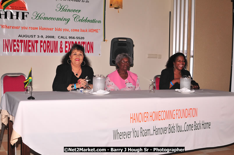 Investments & Business Forum 2008 & Expo - Brand Hanover - Featured Speaker: Mrs. Diana McIntyre-Pike, Country-Style Tourism Network - Hanover Jamaica Travel Guide - Lucea Jamaica Travel Guide is an Internet Travel - Tourism Resource Guide to the Parish of Hanover and Lucea area of Jamaica - http://www.hanoverjamaicatravelguide.com - http://.www.luceajamaicatravelguide.com