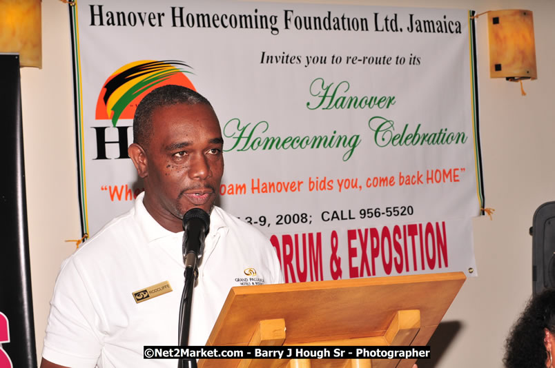 Investments & Business Forum 2008 & Expo - Brand Hanover - Featured Speaker: Mrs. Diana McIntyre-Pike, Country-Style Tourism Network - Hanover Jamaica Travel Guide - Lucea Jamaica Travel Guide is an Internet Travel - Tourism Resource Guide to the Parish of Hanover and Lucea area of Jamaica - http://www.hanoverjamaicatravelguide.com - http://.www.luceajamaicatravelguide.com