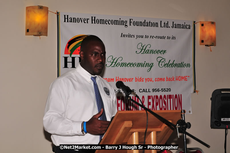 Investments & Business Forum 2008 & Expo - Brand Hanover - Featured Speaker: Mrs. Diana McIntyre-Pike, Country-Style Tourism Network - Hanover Jamaica Travel Guide - Lucea Jamaica Travel Guide is an Internet Travel - Tourism Resource Guide to the Parish of Hanover and Lucea area of Jamaica - http://www.hanoverjamaicatravelguide.com - http://.www.luceajamaicatravelguide.com