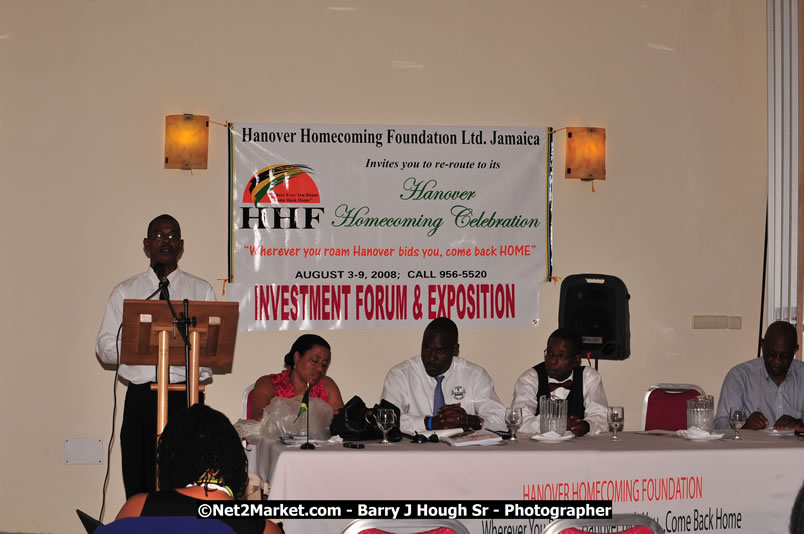 Investments & Business Forum 2008 & Expo - Brand Hanover - Featured Speaker: Mrs. Diana McIntyre-Pike, Country-Style Tourism Network - Hanover Jamaica Travel Guide - Lucea Jamaica Travel Guide is an Internet Travel - Tourism Resource Guide to the Parish of Hanover and Lucea area of Jamaica - http://www.hanoverjamaicatravelguide.com - http://.www.luceajamaicatravelguide.com