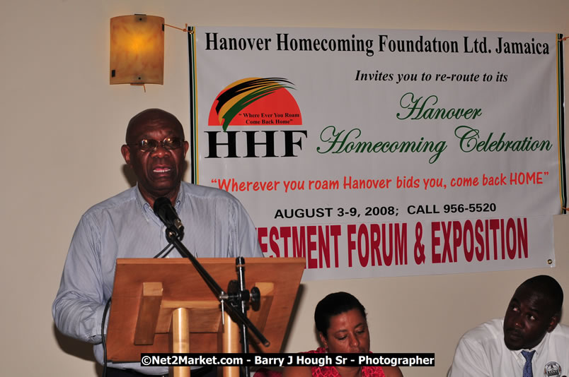 Investments & Business Forum 2008 & Expo - Brand Hanover - Featured Speaker: Mrs. Diana McIntyre-Pike, Country-Style Tourism Network - Hanover Jamaica Travel Guide - Lucea Jamaica Travel Guide is an Internet Travel - Tourism Resource Guide to the Parish of Hanover and Lucea area of Jamaica - http://www.hanoverjamaicatravelguide.com - http://.www.luceajamaicatravelguide.com