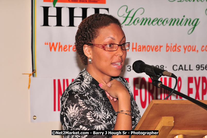 Investments & Business Forum 2008 & Expo - Brand Hanover - Featured Speaker: Mrs. Diana McIntyre-Pike, Country-Style Tourism Network - Hanover Jamaica Travel Guide - Lucea Jamaica Travel Guide is an Internet Travel - Tourism Resource Guide to the Parish of Hanover and Lucea area of Jamaica - http://www.hanoverjamaicatravelguide.com - http://.www.luceajamaicatravelguide.com