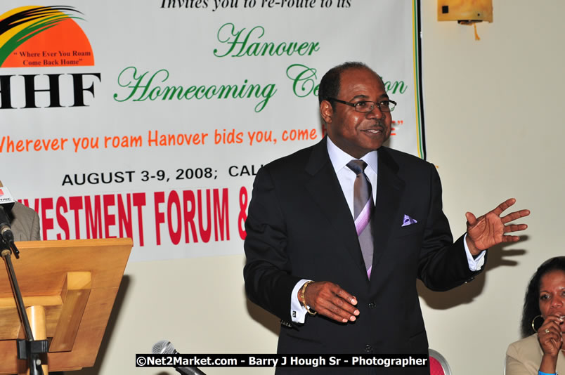 Investments & Business Forum 2008 & Expo - Brand Hanover - Featured Speaker: Mrs. Diana McIntyre-Pike, Country-Style Tourism Network - Hanover Jamaica Travel Guide - Lucea Jamaica Travel Guide is an Internet Travel - Tourism Resource Guide to the Parish of Hanover and Lucea area of Jamaica - http://www.hanoverjamaicatravelguide.com - http://.www.luceajamaicatravelguide.com