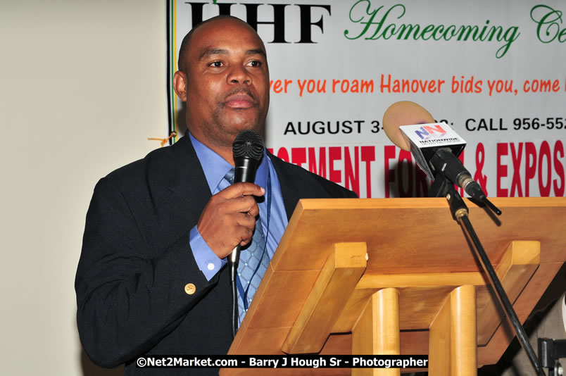 Investments & Business Forum 2008 & Expo - Brand Hanover - Featured Speaker: Mrs. Diana McIntyre-Pike, Country-Style Tourism Network - Hanover Jamaica Travel Guide - Lucea Jamaica Travel Guide is an Internet Travel - Tourism Resource Guide to the Parish of Hanover and Lucea area of Jamaica - http://www.hanoverjamaicatravelguide.com - http://.www.luceajamaicatravelguide.com