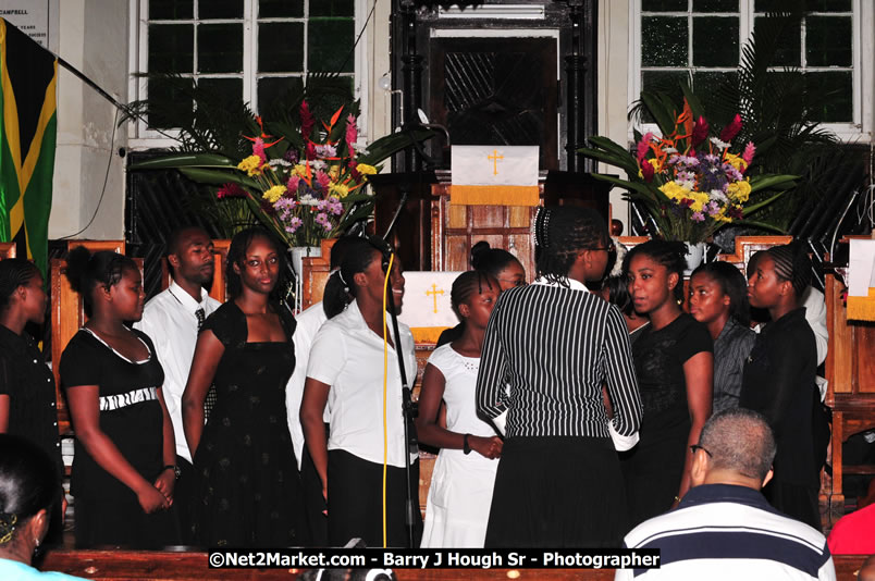 Praise Evening of Excellence Concert Lucea United Church - Hanover Jamaica Travel Guide - Lucea Jamaica Travel Guide is an Internet Travel - Tourism Resource Guide to the Parish of Hanover and Lucea area of Jamaica - http://www.hanoverjamaicatravelguide.com - http://.www.luceajamaicatravelguide.com