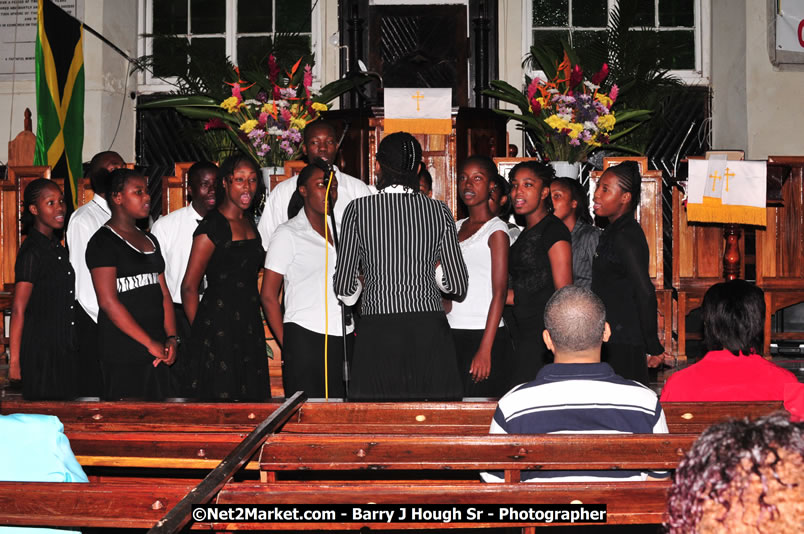 Praise Evening of Excellence Concert Lucea United Church - Hanover Jamaica Travel Guide - Lucea Jamaica Travel Guide is an Internet Travel - Tourism Resource Guide to the Parish of Hanover and Lucea area of Jamaica - http://www.hanoverjamaicatravelguide.com - http://.www.luceajamaicatravelguide.com