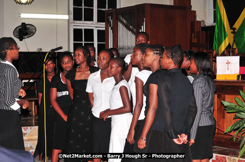 Praise Evening of Excellence Concert Lucea United Church - Hanover Jamaica Travel Guide - Lucea Jamaica Travel Guide is an Internet Travel - Tourism Resource Guide to the Parish of Hanover and Lucea area of Jamaica - http://www.hanoverjamaicatravelguide.com - http://.www.luceajamaicatravelguide.com