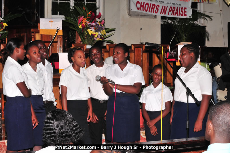 Praise Evening of Excellence Concert Lucea United Church - Hanover Jamaica Travel Guide - Lucea Jamaica Travel Guide is an Internet Travel - Tourism Resource Guide to the Parish of Hanover and Lucea area of Jamaica - http://www.hanoverjamaicatravelguide.com - http://.www.luceajamaicatravelguide.com