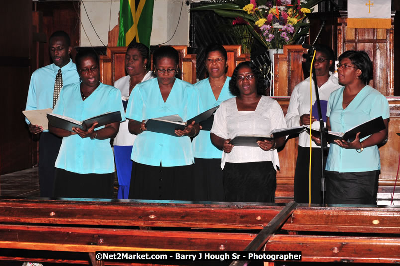 Praise Evening of Excellence Concert Lucea United Church - Hanover Jamaica Travel Guide - Lucea Jamaica Travel Guide is an Internet Travel - Tourism Resource Guide to the Parish of Hanover and Lucea area of Jamaica - http://www.hanoverjamaicatravelguide.com - http://.www.luceajamaicatravelguide.com