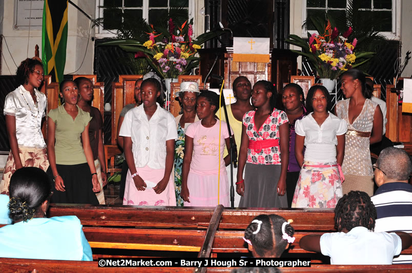 Praise Evening of Excellence Concert Lucea United Church - Hanover Jamaica Travel Guide - Lucea Jamaica Travel Guide is an Internet Travel - Tourism Resource Guide to the Parish of Hanover and Lucea area of Jamaica - http://www.hanoverjamaicatravelguide.com - http://.www.luceajamaicatravelguide.com