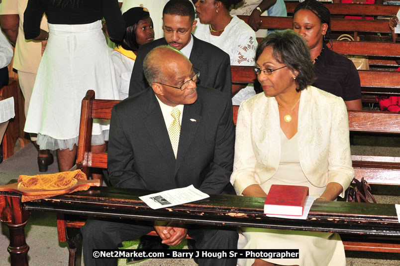 Lucea United Church - United Church in Jamaica and Cayman Islands - Worship Service & Celebration of the Sacrament of Holy Communion - Special Guests: Hanover Homecoming Foundation & His Excellency The Most Honourable Professor Sir Kenneth Hall Governor General of Jamaica - Hanover Jamaica Travel Guide - Lucea Jamaica Travel Guide is an Internet Travel - Tourism Resource Guide to the Parish of Hanover and Lucea area of Jamaica - http://www.hanoverjamaicatravelguide.com - http://.www.luceajamaicatravelguide.com