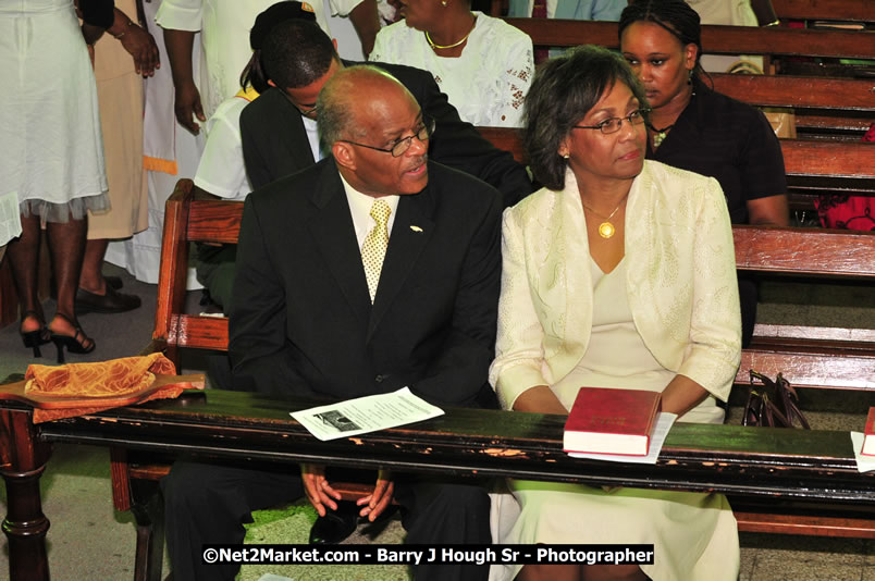 Lucea United Church - United Church in Jamaica and Cayman Islands - Worship Service & Celebration of the Sacrament of Holy Communion - Special Guests: Hanover Homecoming Foundation & His Excellency The Most Honourable Professor Sir Kenneth Hall Governor General of Jamaica - Hanover Jamaica Travel Guide - Lucea Jamaica Travel Guide is an Internet Travel - Tourism Resource Guide to the Parish of Hanover and Lucea area of Jamaica - http://www.hanoverjamaicatravelguide.com - http://.www.luceajamaicatravelguide.com