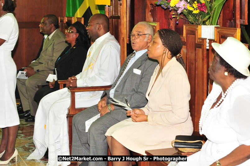 Lucea United Church - United Church in Jamaica and Cayman Islands - Worship Service & Celebration of the Sacrament of Holy Communion - Special Guests: Hanover Homecoming Foundation & His Excellency The Most Honourable Professor Sir Kenneth Hall Governor General of Jamaica - Hanover Jamaica Travel Guide - Lucea Jamaica Travel Guide is an Internet Travel - Tourism Resource Guide to the Parish of Hanover and Lucea area of Jamaica - http://www.hanoverjamaicatravelguide.com - http://.www.luceajamaicatravelguide.com