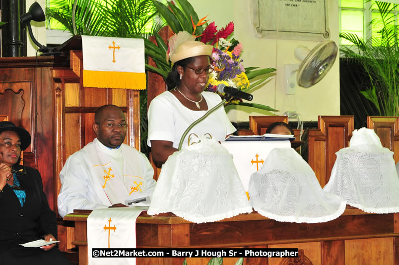 Lucea United Church - United Church in Jamaica and Cayman Islands - Worship Service & Celebration of the Sacrament of Holy Communion - Special Guests: Hanover Homecoming Foundation & His Excellency The Most Honourable Professor Sir Kenneth Hall Governor General of Jamaica - Hanover Jamaica Travel Guide - Lucea Jamaica Travel Guide is an Internet Travel - Tourism Resource Guide to the Parish of Hanover and Lucea area of Jamaica - http://www.hanoverjamaicatravelguide.com - http://.www.luceajamaicatravelguide.com