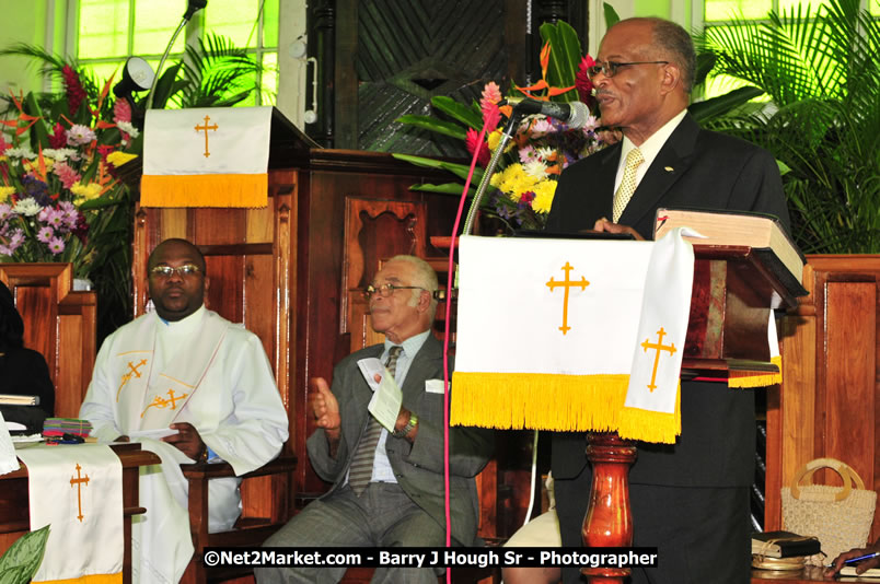 Lucea United Church - United Church in Jamaica and Cayman Islands - Worship Service & Celebration of the Sacrament of Holy Communion - Special Guests: Hanover Homecoming Foundation & His Excellency The Most Honourable Professor Sir Kenneth Hall Governor General of Jamaica - Hanover Jamaica Travel Guide - Lucea Jamaica Travel Guide is an Internet Travel - Tourism Resource Guide to the Parish of Hanover and Lucea area of Jamaica - http://www.hanoverjamaicatravelguide.com - http://.www.luceajamaicatravelguide.com