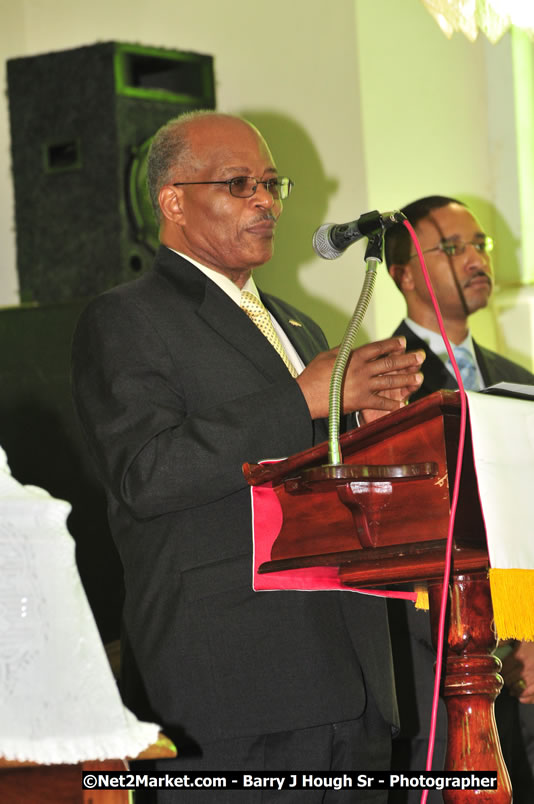 Lucea United Church - United Church in Jamaica and Cayman Islands - Worship Service & Celebration of the Sacrament of Holy Communion - Special Guests: Hanover Homecoming Foundation & His Excellency The Most Honourable Professor Sir Kenneth Hall Governor General of Jamaica - Hanover Jamaica Travel Guide - Lucea Jamaica Travel Guide is an Internet Travel - Tourism Resource Guide to the Parish of Hanover and Lucea area of Jamaica - http://www.hanoverjamaicatravelguide.com - http://.www.luceajamaicatravelguide.com