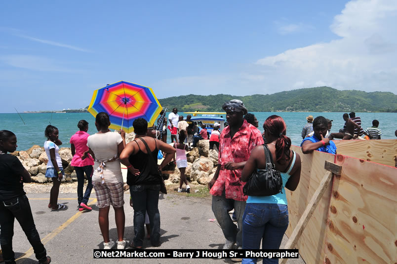 Lucea Cross the Harbour @ Lucea Car Park...! All Day Event - Cross the Harbour Swim, Boat Rides, and Entertainment for the Family, Concert Featuring: Bushman, George Nooks. Little Hero, Bushi One String, Dog Rice and many Local Artists - Friday, August 1, 2008 - Lucea, Hanover, Jamaica W.I. - Hanover Jamaica Travel Guide - Lucea Jamaica Travel Guide is an Internet Travel - Tourism Resource Guide to the Parish of Hanover and Lucea area of Jamaica