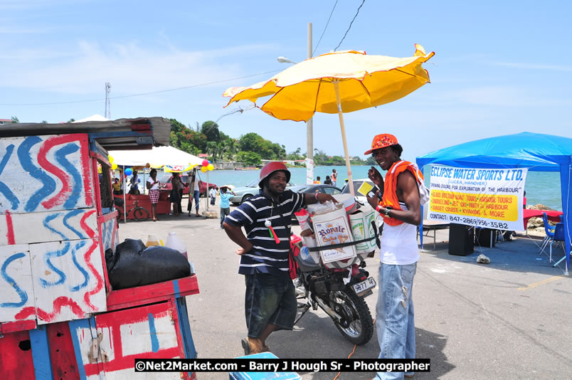 Lucea Cross the Harbour @ Lucea Car Park...! All Day Event - Cross the Harbour Swim, Boat Rides, and Entertainment for the Family, Concert Featuring: Bushman, George Nooks. Little Hero, Bushi One String, Dog Rice and many Local Artists - Friday, August 1, 2008 - Lucea, Hanover, Jamaica W.I. - Hanover Jamaica Travel Guide - Lucea Jamaica Travel Guide is an Internet Travel - Tourism Resource Guide to the Parish of Hanover and Lucea area of Jamaica