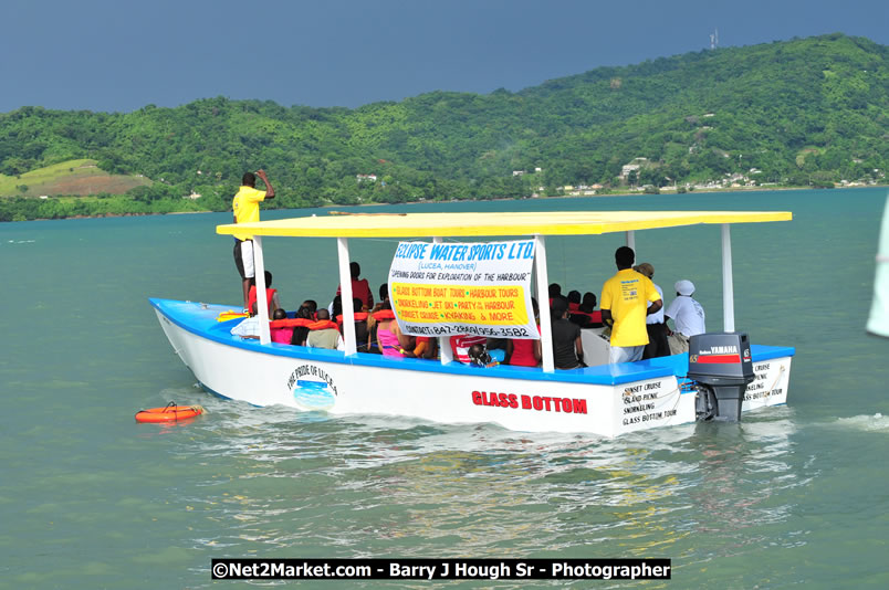 Lucea Cross the Harbour @ Lucea Car Park...! All Day Event - Cross the Harbour Swim, Boat Rides, and Entertainment for the Family, Concert Featuring: Bushman, George Nooks. Little Hero, Bushi One String, Dog Rice and many Local Artists - Friday, August 1, 2008 - Lucea, Hanover, Jamaica W.I. - Hanover Jamaica Travel Guide - Lucea Jamaica Travel Guide is an Internet Travel - Tourism Resource Guide to the Parish of Hanover and Lucea area of Jamaica