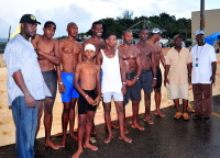 Lucea Cross The Harbour 2008 Swimmers - Hanover - Lucea Travel Guide.com